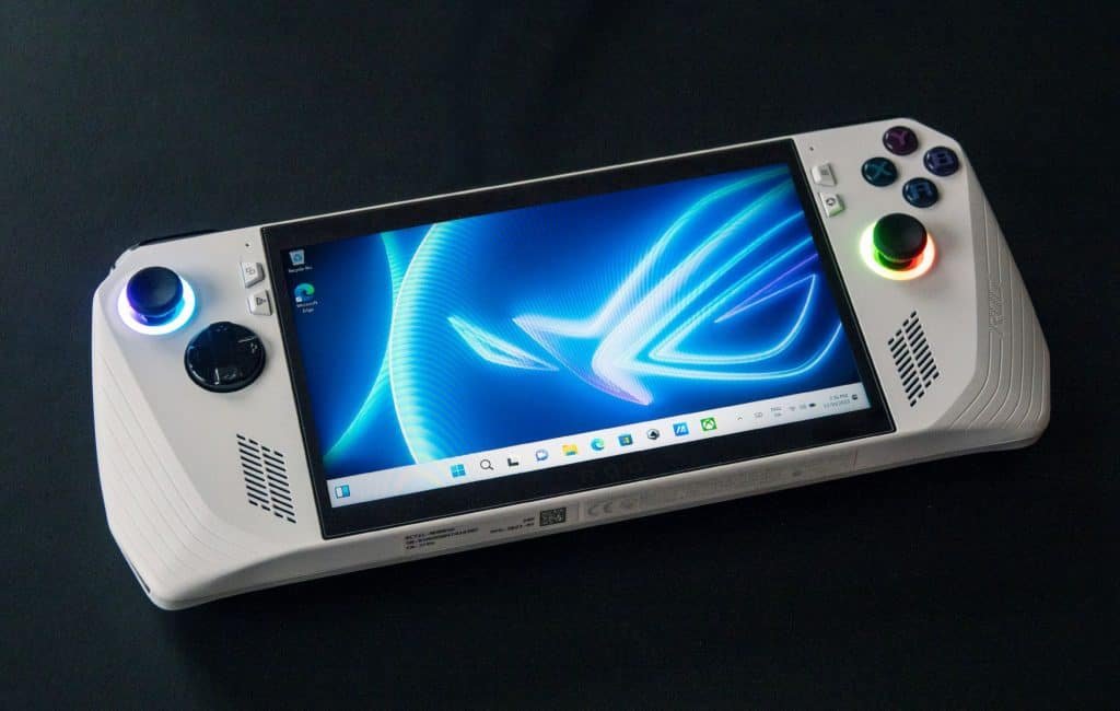 Windows portable console