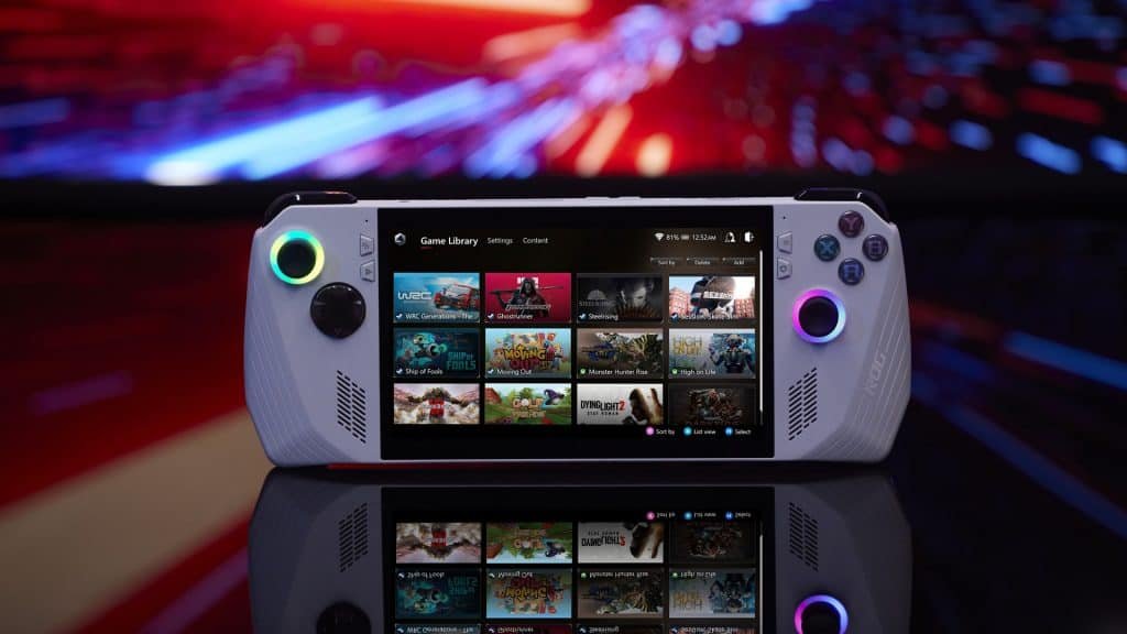 ROG Ally (Image: Disclosure / Asus)