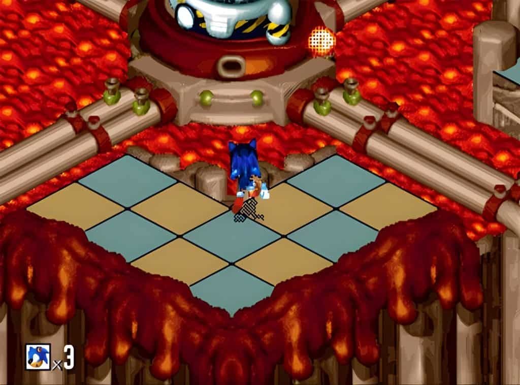 Sonic 3D Blast is one of the classic SEGA games that will be released from the Steam catalog in December