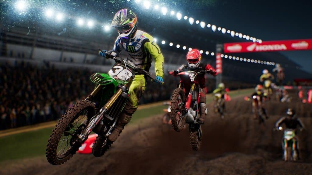 Monster Energy Supercross: Official video game