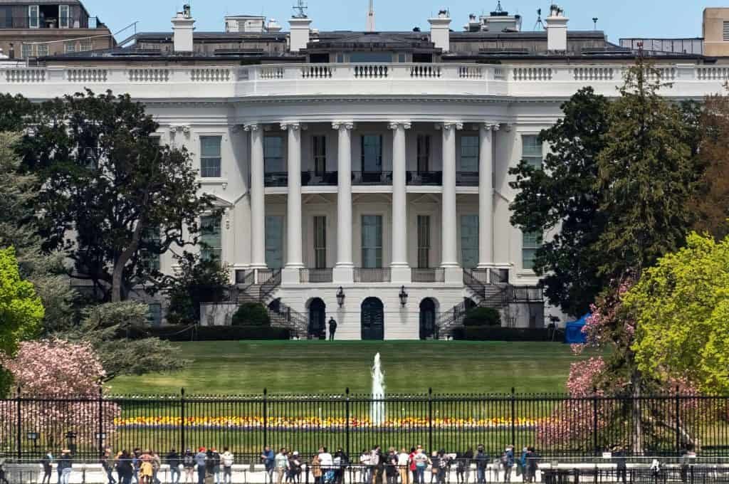 White House facade